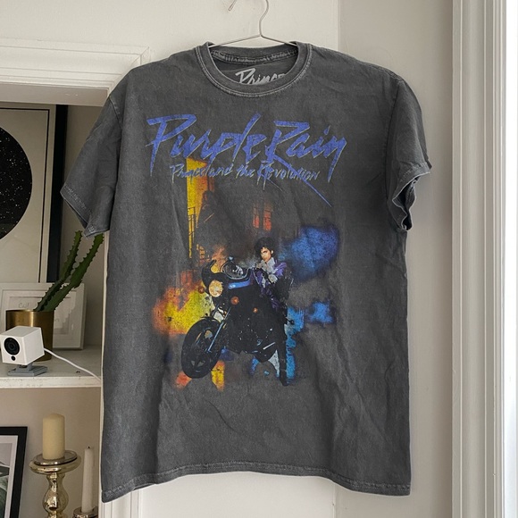Prince Purple Rain Vintage Inspired 